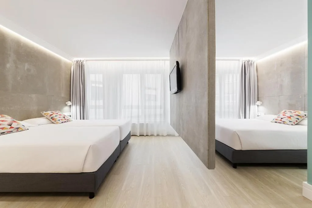 Familienzimmer — Hotel Mar del Plata