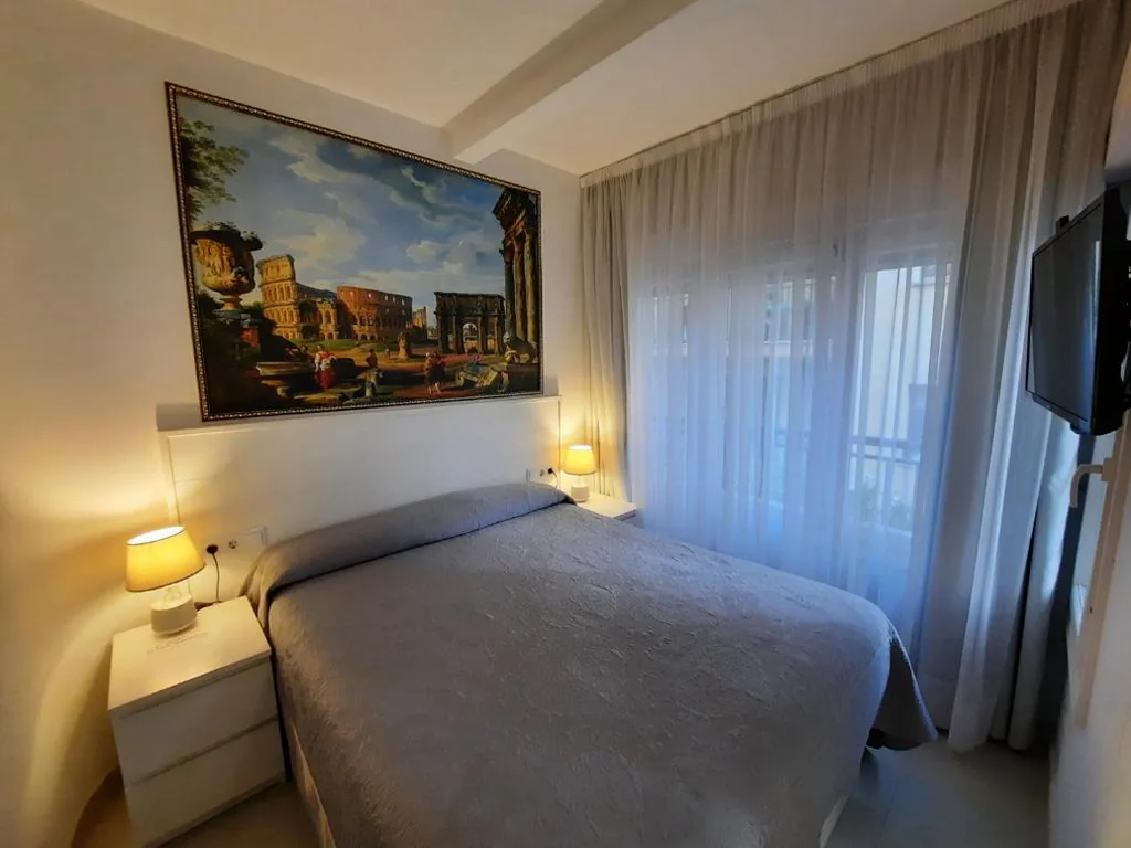 Camera doppia con balcone — Hotel Maravillas del Mundo