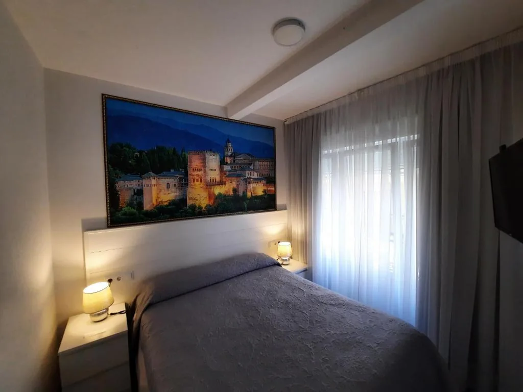 Camera doppia con balcone — Hotel Maravillas del Mundo