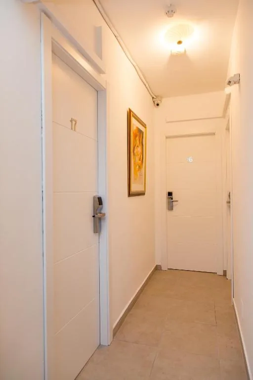 Tweepersoonskamer met 2 bedden — Hotel Marbella