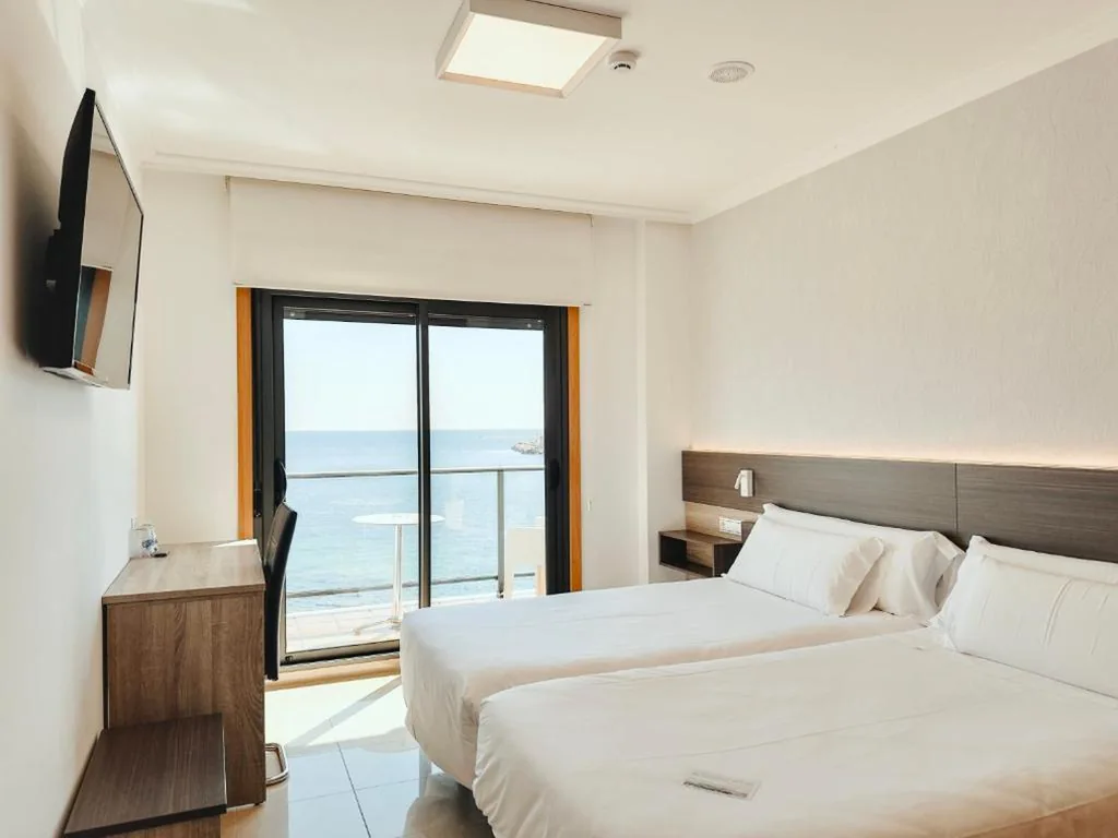 Double Room with Sea View - Twin Beds — Hotel Mardevela