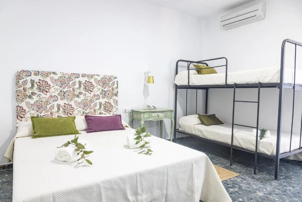 Camera Quadrupla Classica — Hotel Marhava