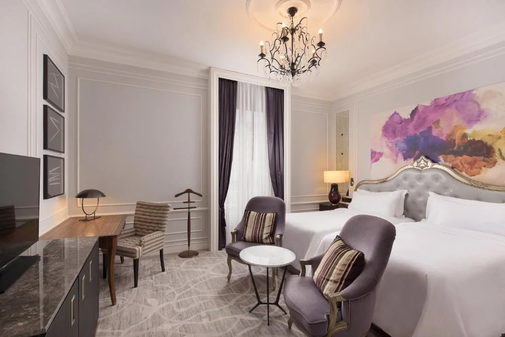 豪华花园景双床间 — Hotel Maria Cristina, a Luxury Collection Hotel, San Sebastian