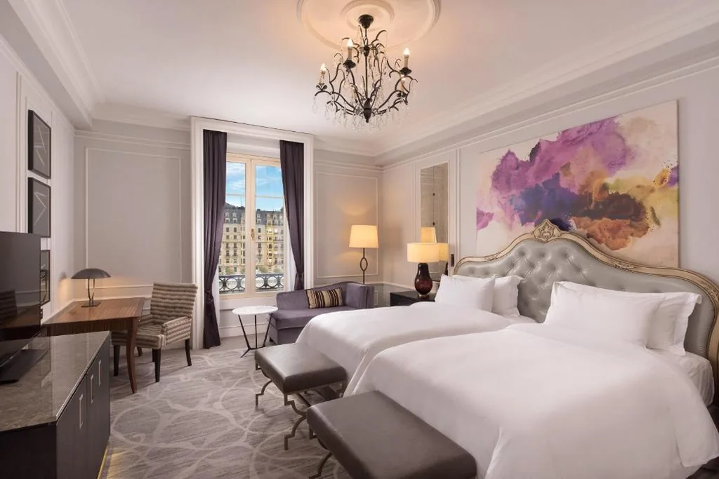Premium河景双人间，配大床 — Hotel Maria Cristina, a Luxury Collection Hotel, San Sebastian