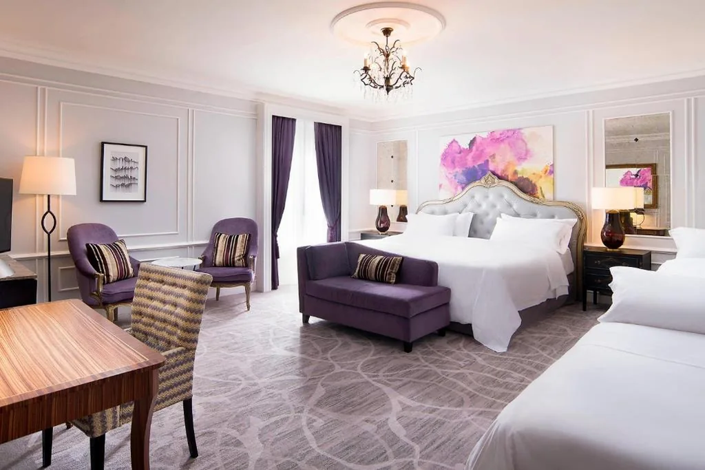 家庭间，配1张特大床或单人床 — Hotel Maria Cristina, a Luxury Collection Hotel, San Sebastian