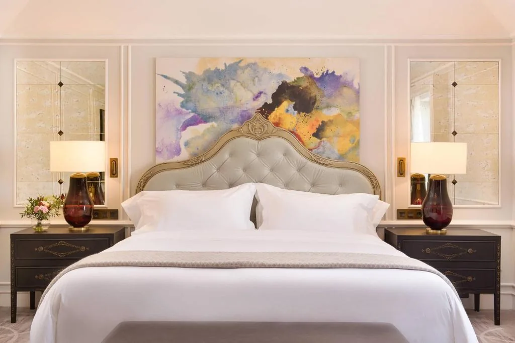Premium河景特大床间 — Hotel Maria Cristina, a Luxury Collection Hotel, San Sebastian