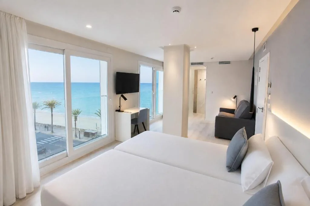 Habitación Familiar Deluxe — Hotel María Cristina
