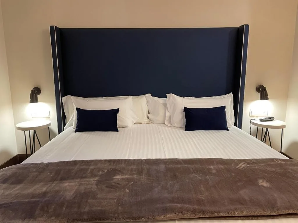 Doppelzimmer - Kingsize-Bett — Hotel Maria Cristina
