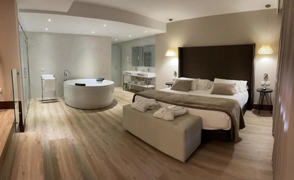 Junior Deluxe Suite — Hotel Maria Cristina