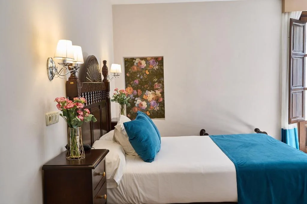 Doppelzimmer mit Gartenblick — Hotel María de Molina