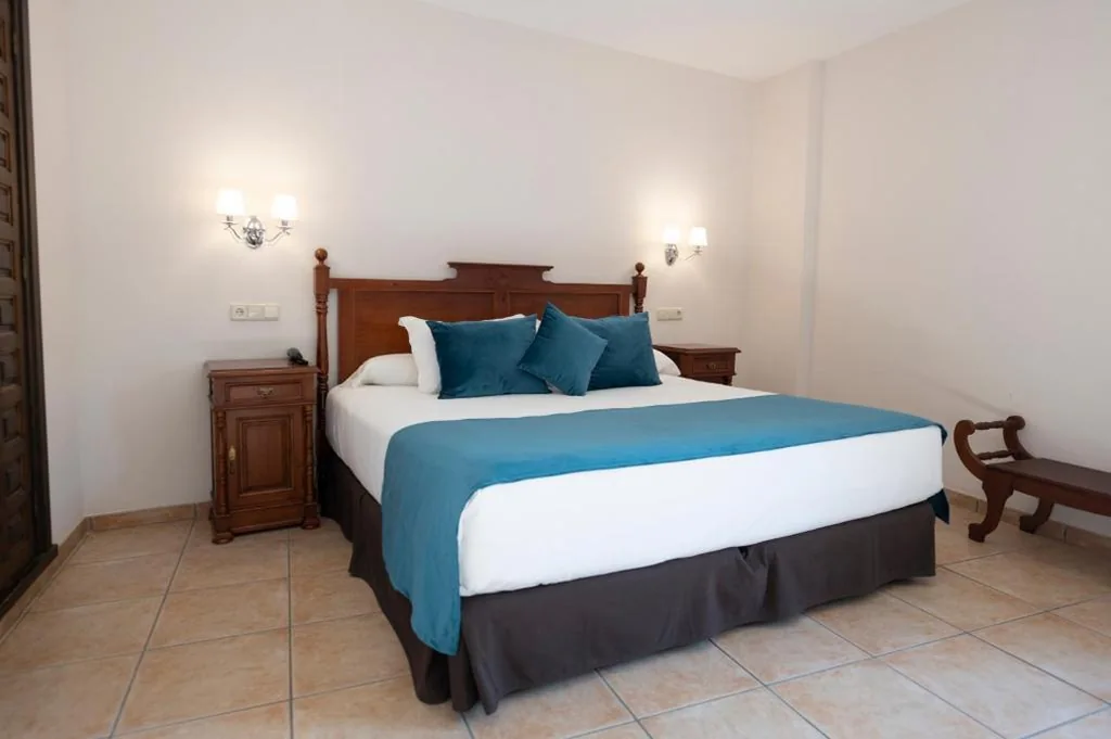 Superior-Doppelzimmer mit Aussicht — Hotel María de Molina