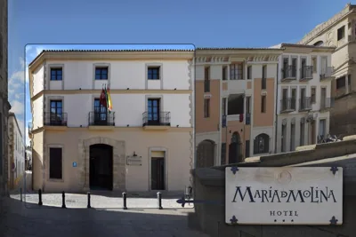 Hotel María de Molina — Foto 5