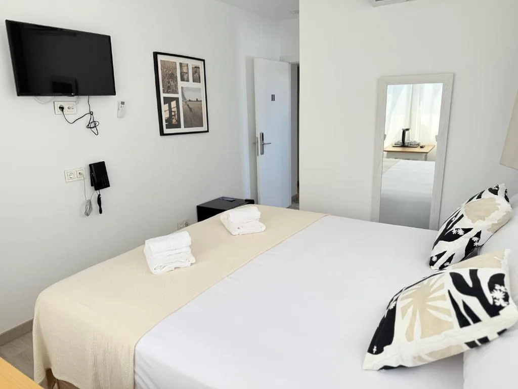 Chambre Double — Hotel Marina Benalmádena