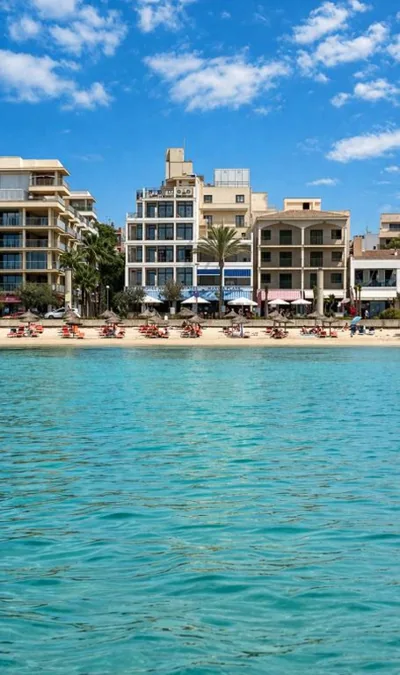 Hotel Marina Playa De Palma — foto 7