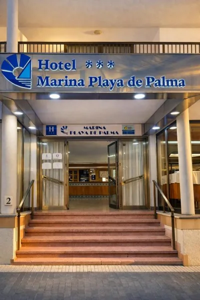 Hotel Marina Playa De Palma — foto 11