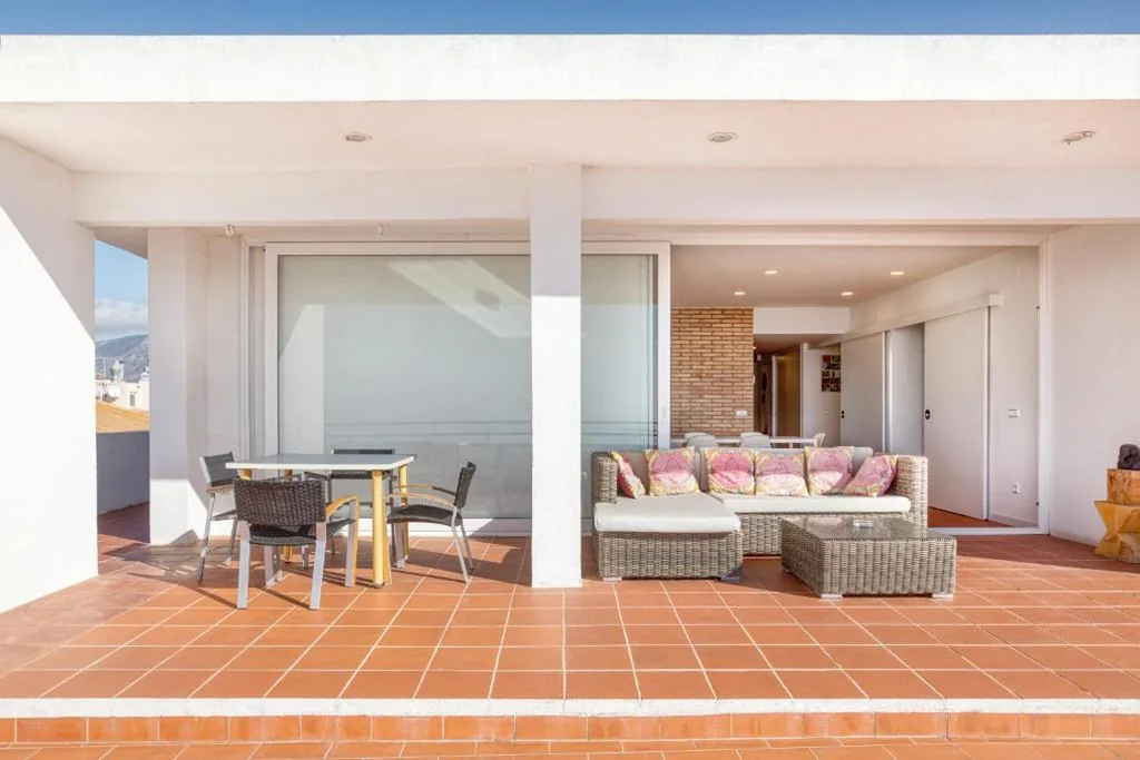 Appartement met uitzicht op zee — Hotel Marina