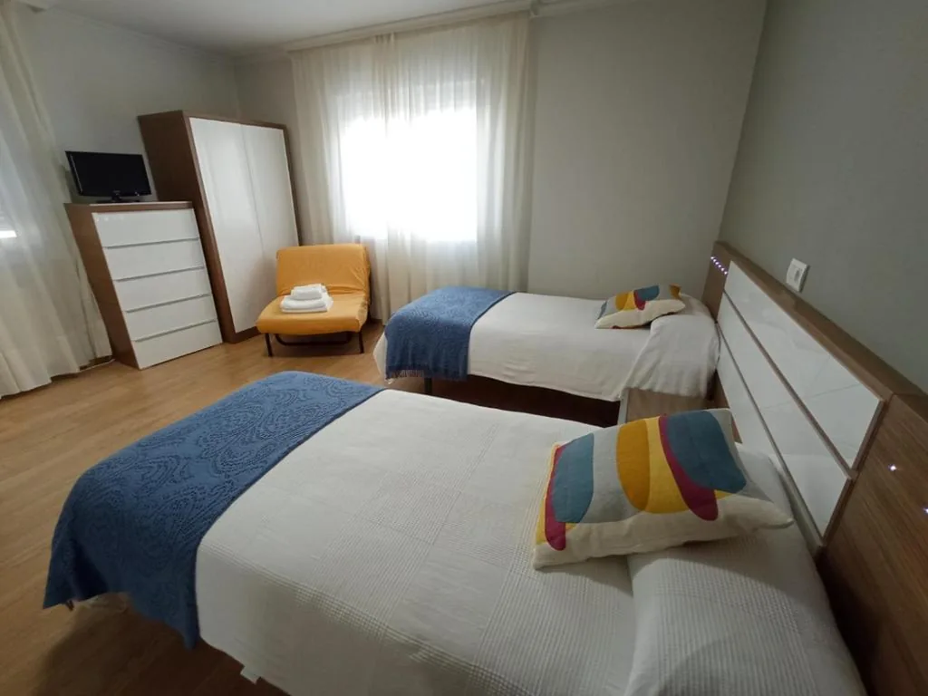 Camera doppia - 1 o 2 letti — Hotel Mariquito