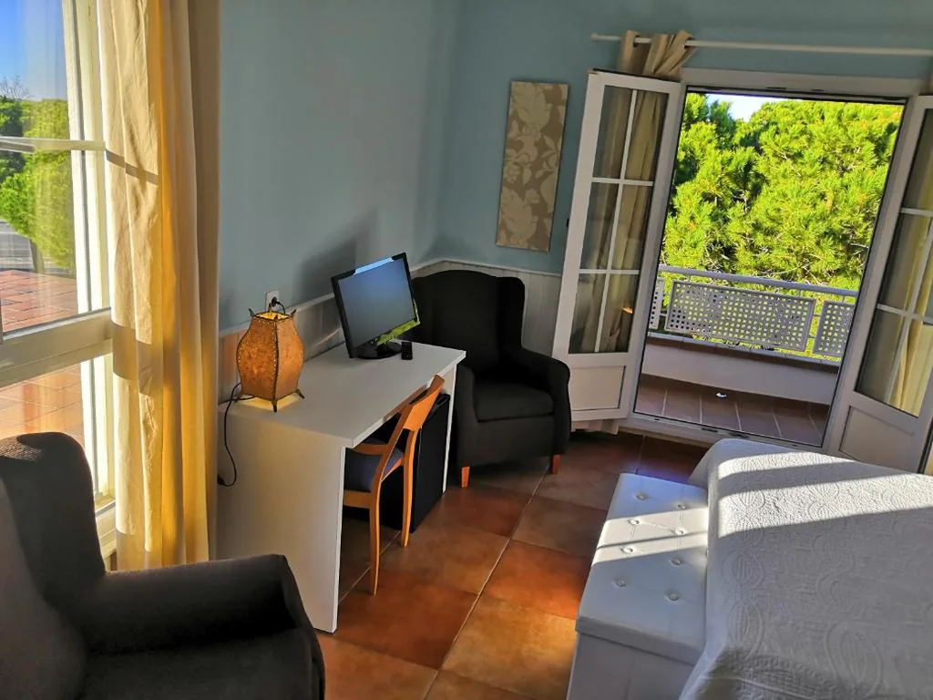 Camera doppia con terrazza — Hotel Marisma Sancti Petri
