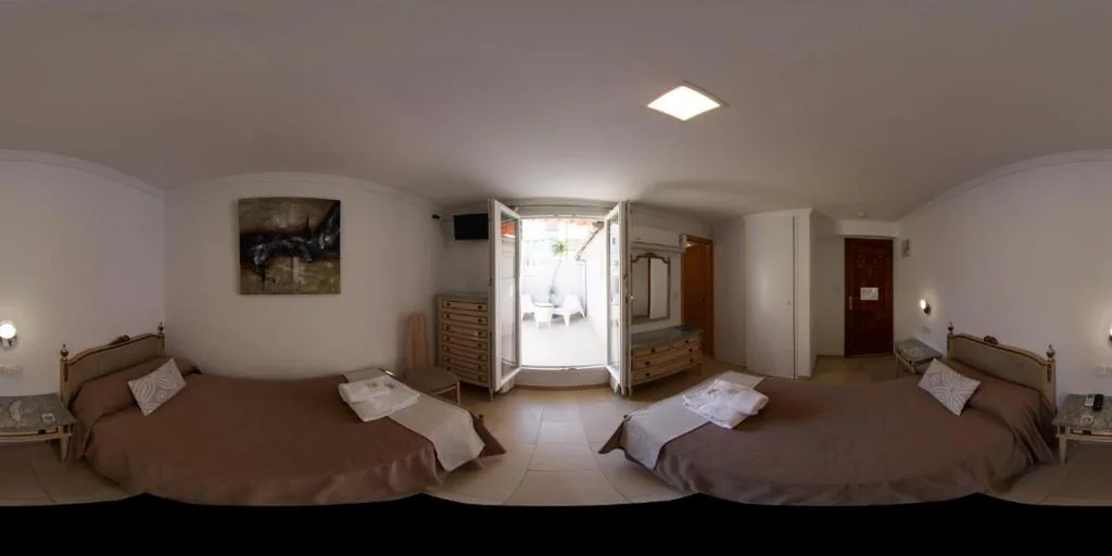 Camera con terrazza e 2 letti — Hotel Marítimo Urban