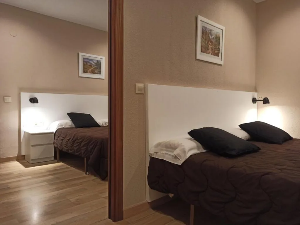 Quarto Quádruplo — Hotel Marrodan Arnedillo