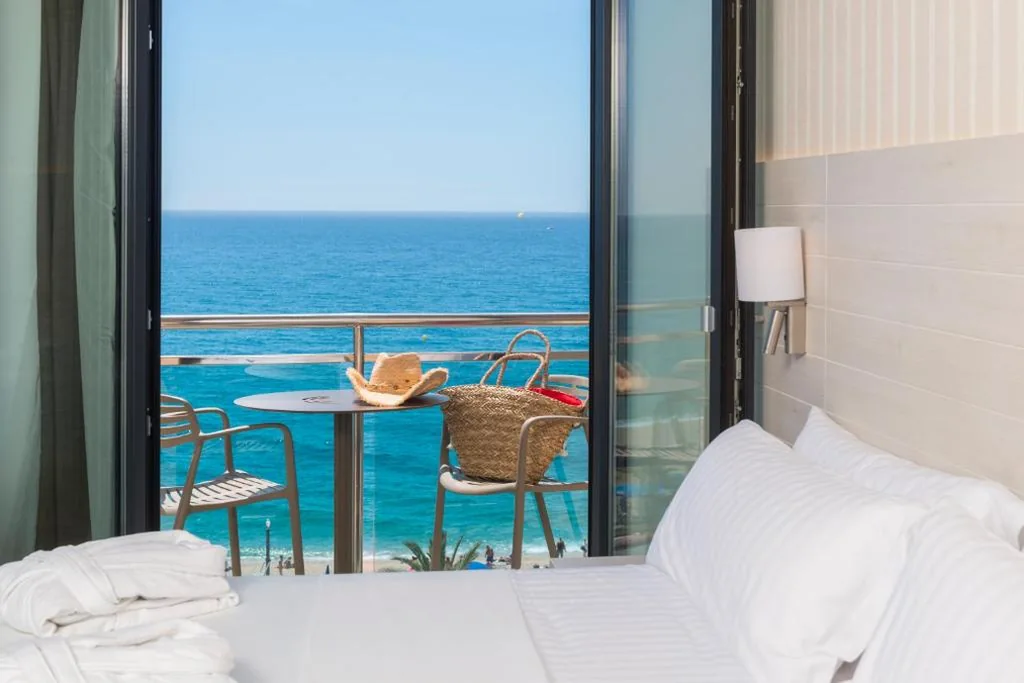 Camera Doppia Deluxe con vista mare — Hotel Marsol