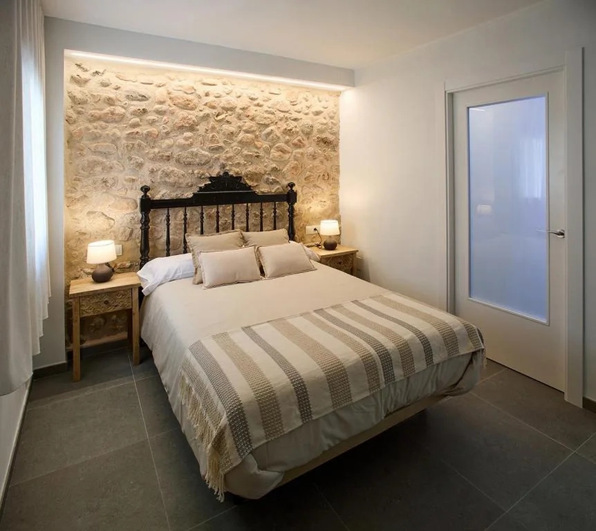 Camera doppia con bagno privato — Hotel Mas Aguiló