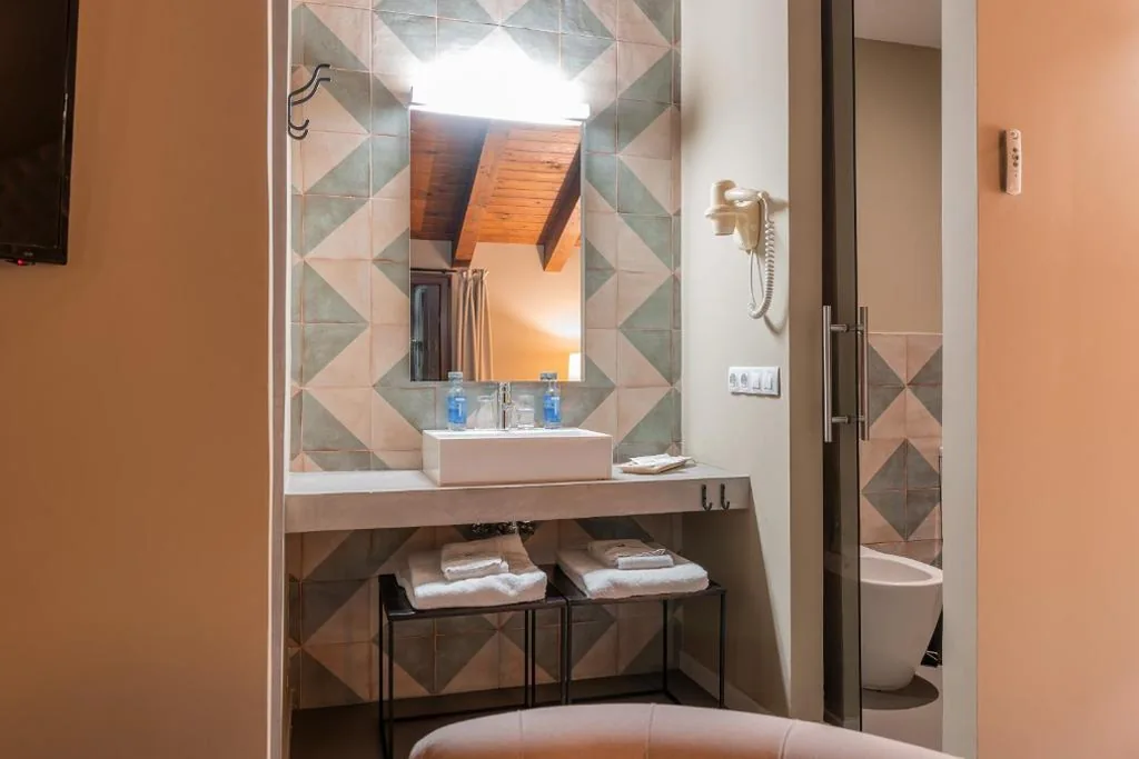 Suite con vistas a la montaña — Hotel Mas De Cebrian
