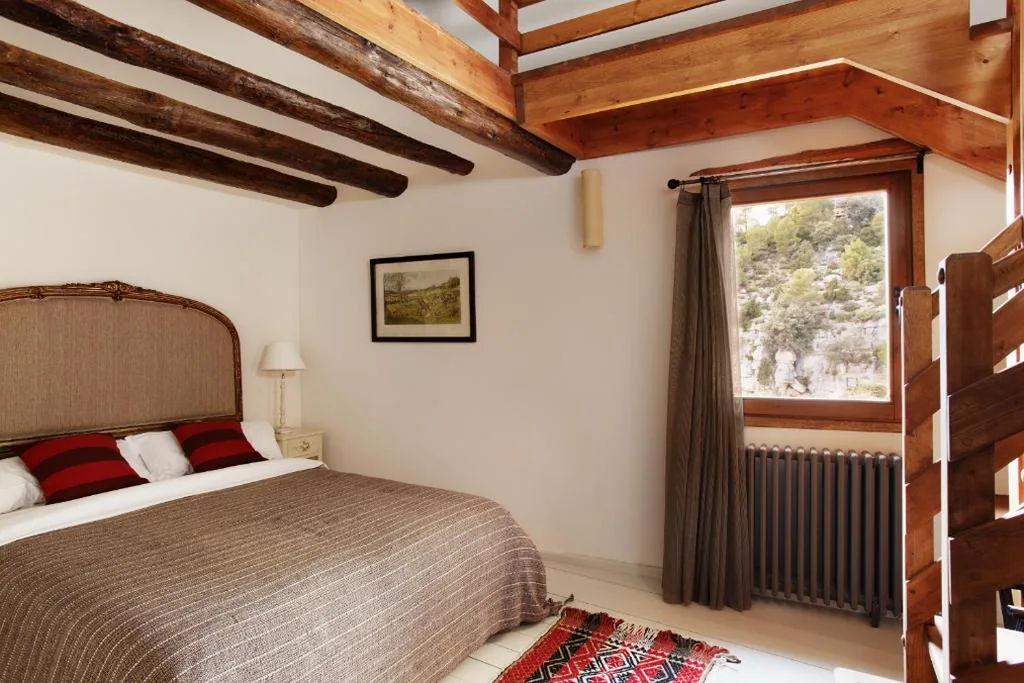 Habitación Doble Fuentespalda — Hotel Mas de la Serra