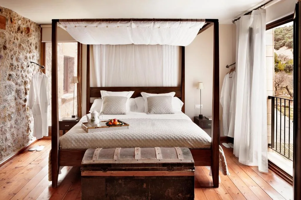 Habitación Doble Peñarroya — Hotel Mas de la Serra