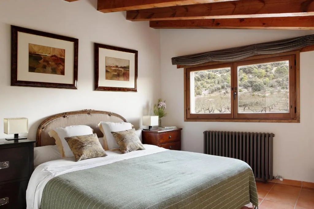 Habitación Doble Ráfales — Hotel Mas de la Serra