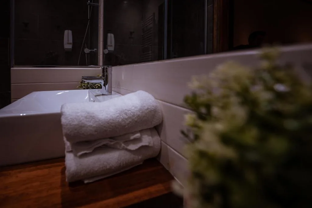 Deluxe-Doppelzimmer mit Zustellbett — Hotel Mas de Xaxas