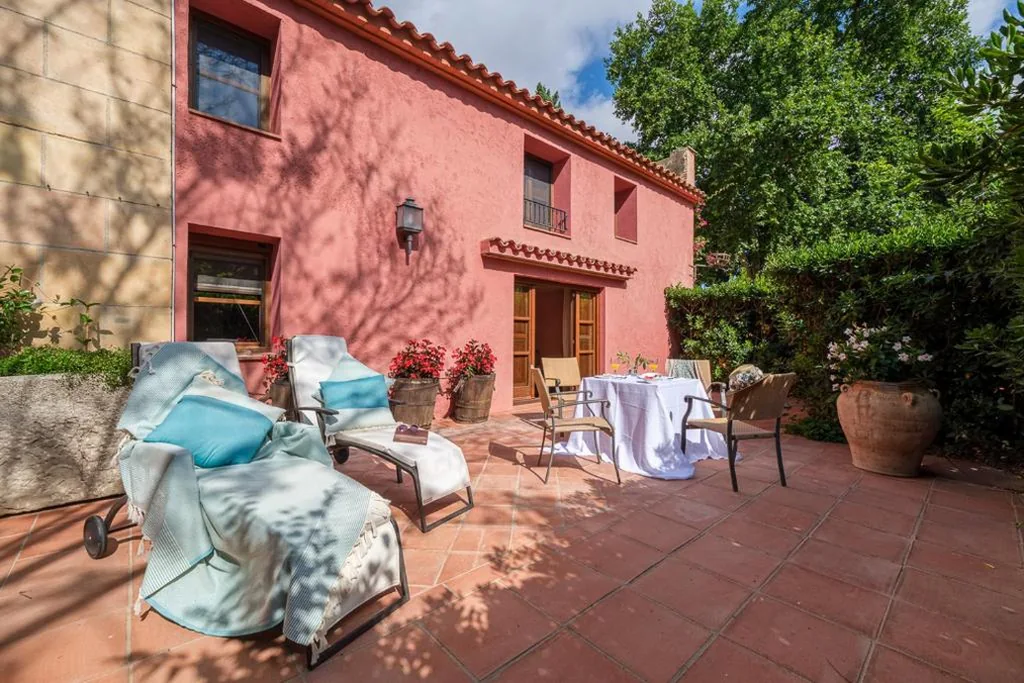 Terrace Suite — Hotel Mas La Boella