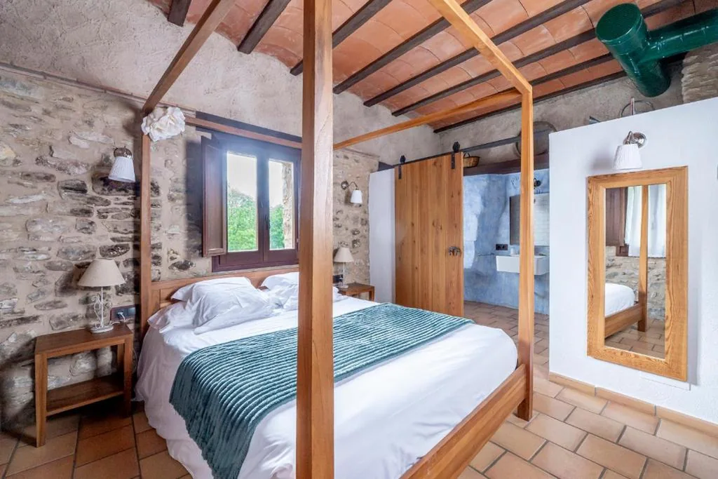 Camera doppia Standard — Hotel Mas la Ferreria