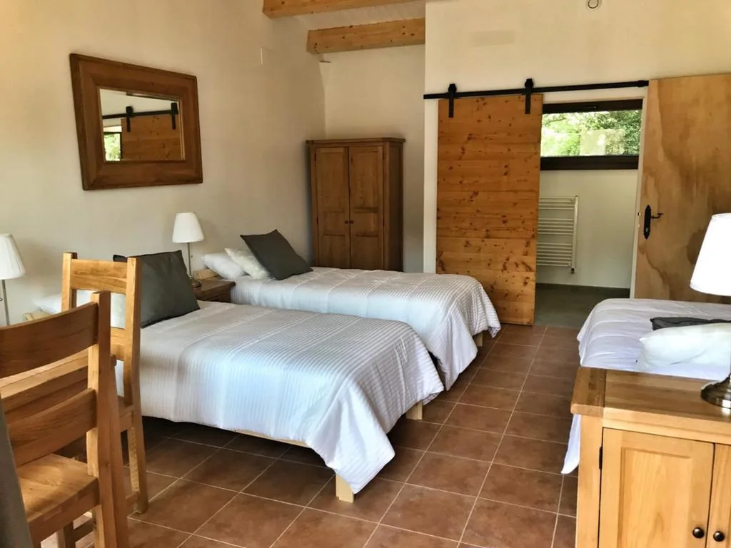 Suite con terrazza — Hotel Mas Pelegri