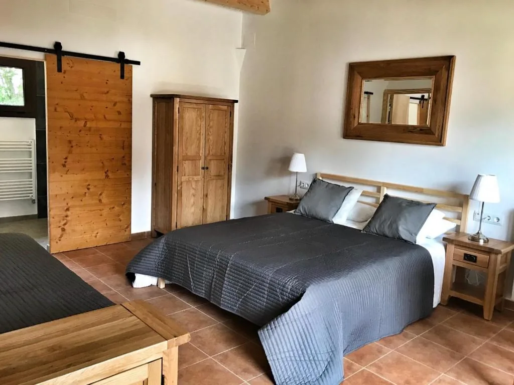 Suite con vista sul giardino — Hotel Mas Pelegri