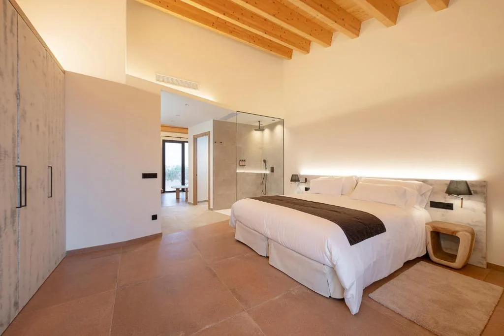 Habitación Doble Deluxe con terraza — Hotel Mas Vidal Vilafreser