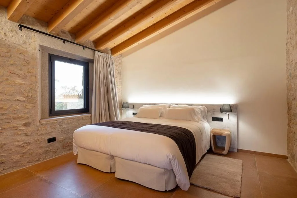 Habitación Doble Superior con bañera — Hotel Mas Vidal Vilafreser