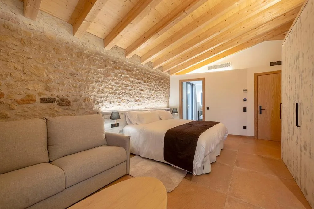Habitación Doble Superior con terraza — Hotel Mas Vidal Vilafreser