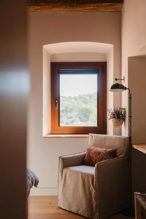 Habitación Doble Estándar — Hotel-Masia Can Farrés