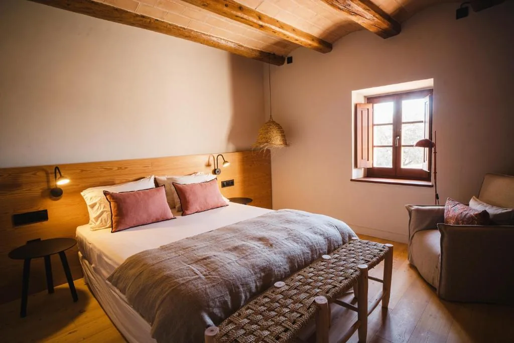 Habitación Doble — Hotel-Masia Can Farrés
