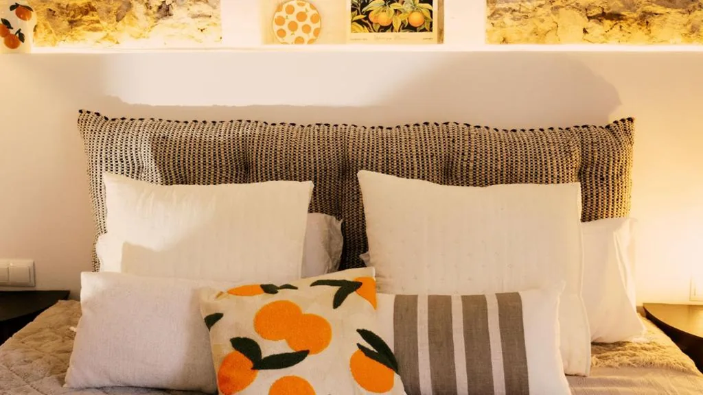 Suite con terraza — Hotel Masía de Altea
