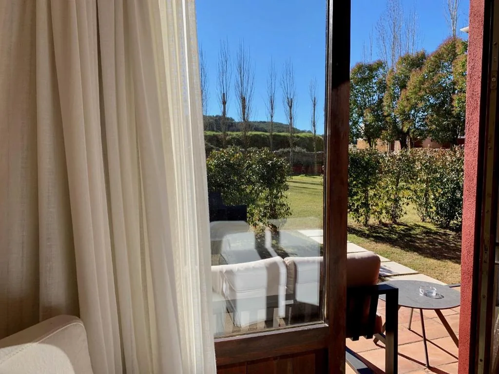 Chambre double avec terrasse — Hotel Masia La Palma