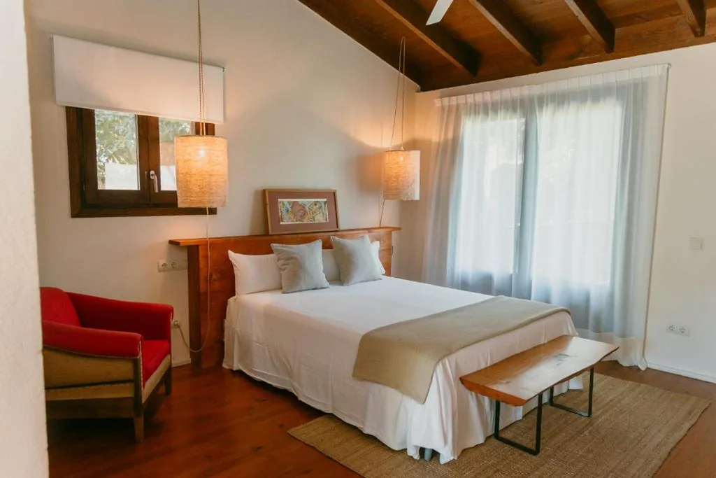 Suite junior avec terrasse — Hotel Masia La Palma