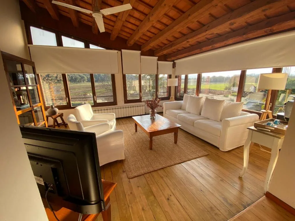 Suite junior avec vue sur le jardin — Hotel Masia La Palma