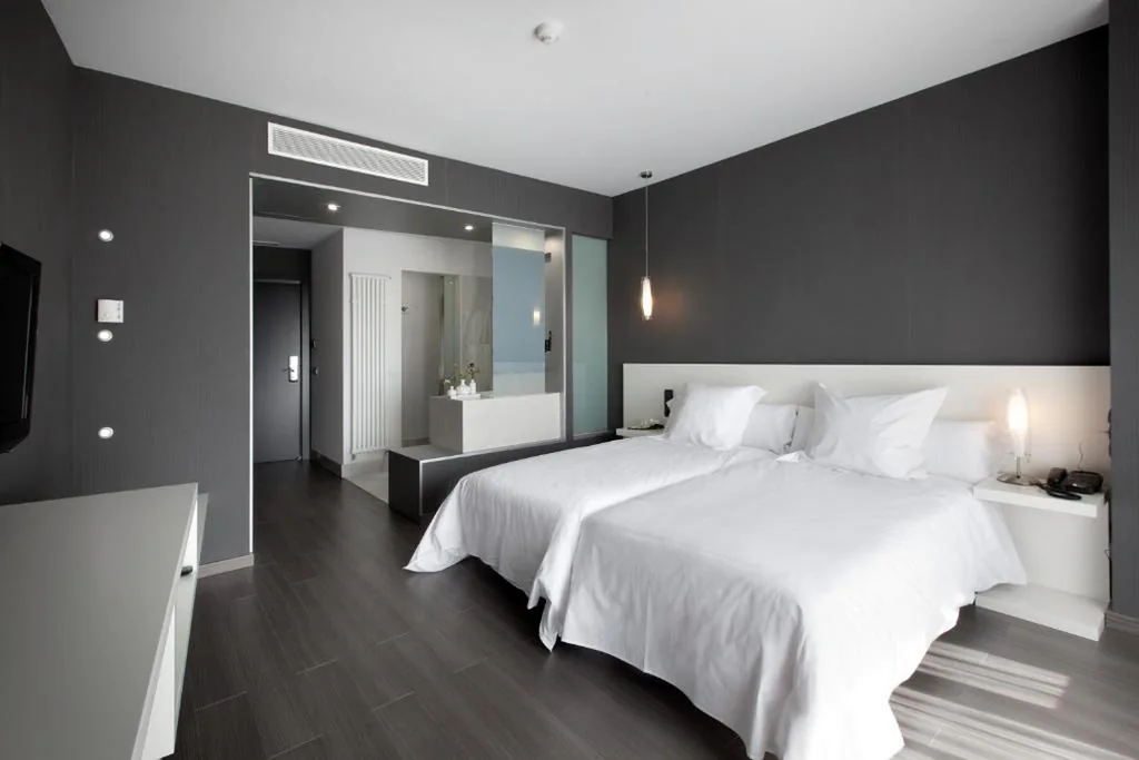 Chambre double standard - 2 lits — Hotel MasMonzon