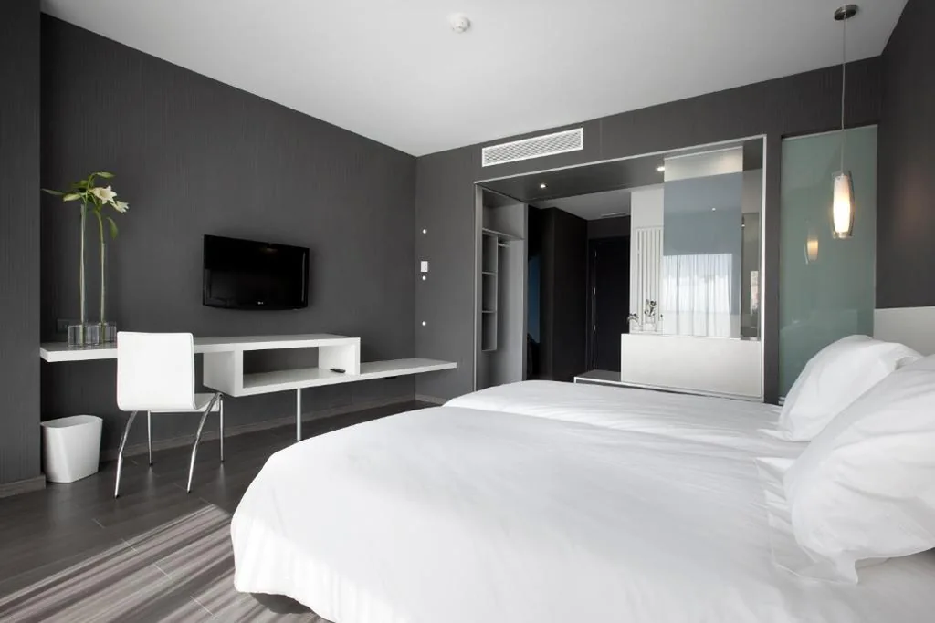 Chambre individuelle — Hotel MasMonzon