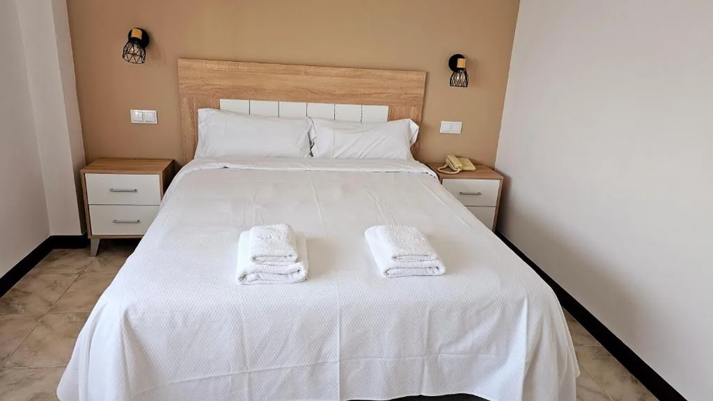 豪华双人间 — Hotel Mataleñas