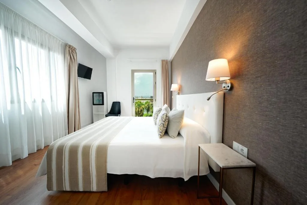 Doppelzimmer mit Terrasse – 2 Betten — Hotel Matilde by Grupo Matilde