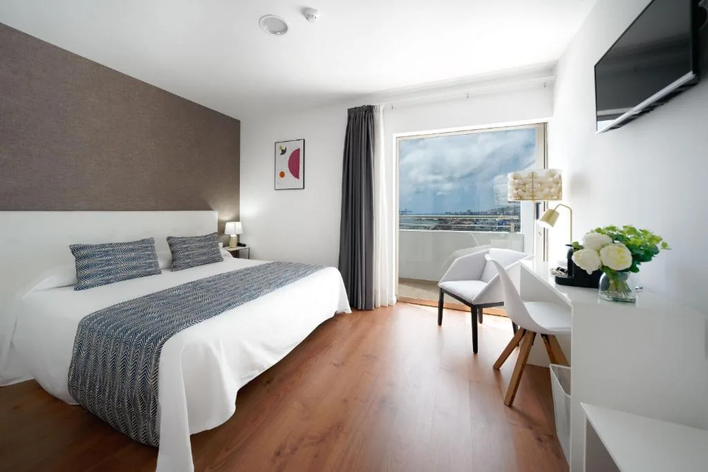 Deluxe-Doppelzimmer mit Meerblick – 2 Betten — Hotel Matilde by Grupo Matilde