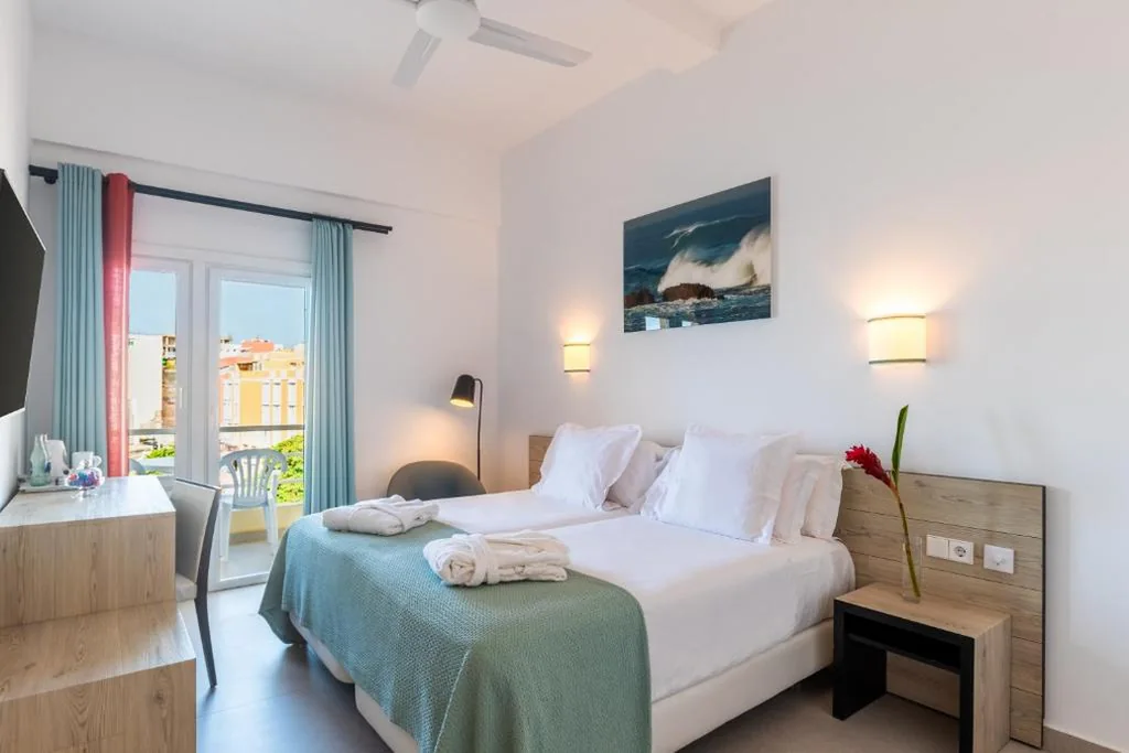 Superior Tweepersoonskamer met Uitzicht op Zee — Hotel Médano